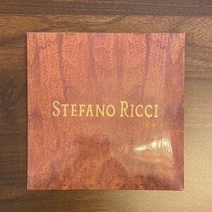 Stefano Ricci Luxurious Brown Accent